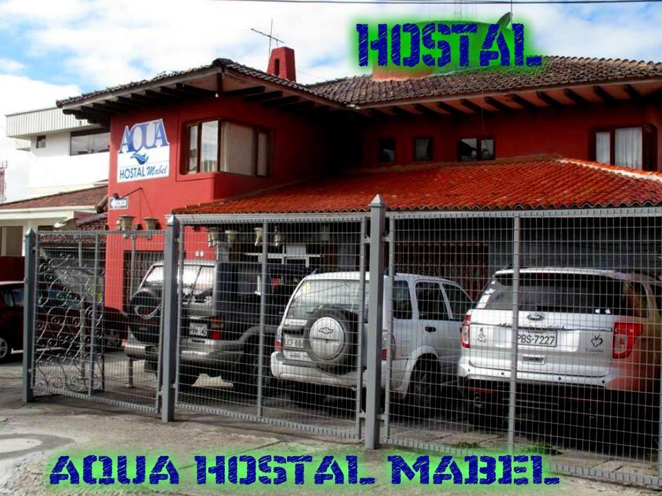 Aqua Hostal Mabel Cuenca Eksteriør bilde