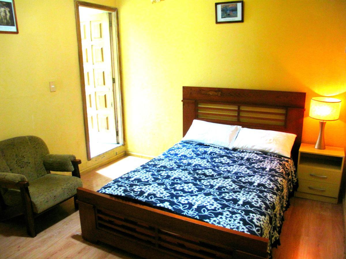 Aqua Hostal Mabel Cuenca Eksteriør bilde