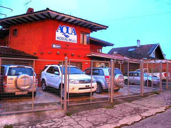 Aqua Hostal Mabel Cuenca Eksteriør bilde